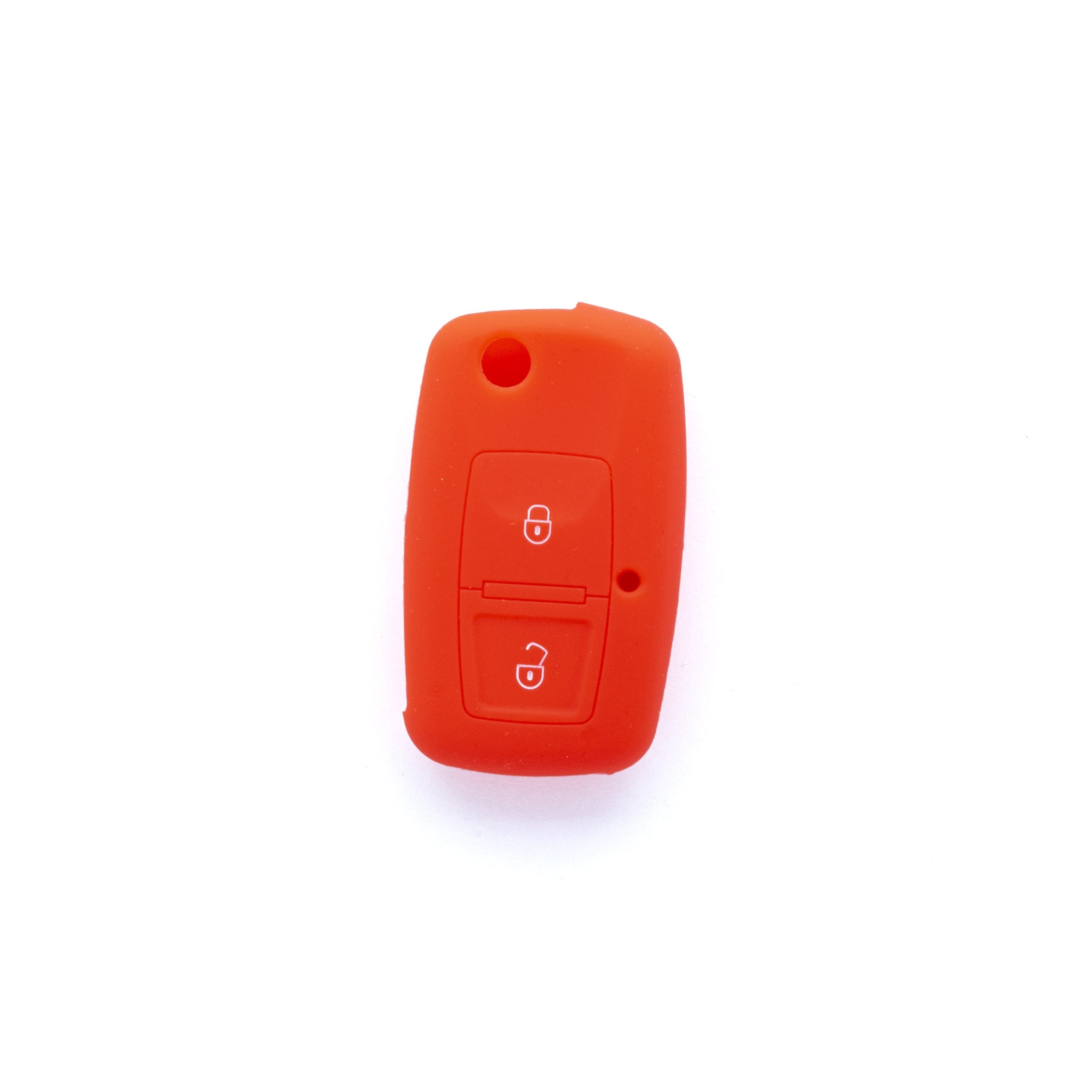 Bilnyckelskal Seat Altea/Altea XL m.fl. – Röd