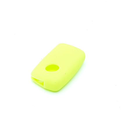 Bilnyckelskal Seat Altea/Altea XL m.fl. – Neongrön