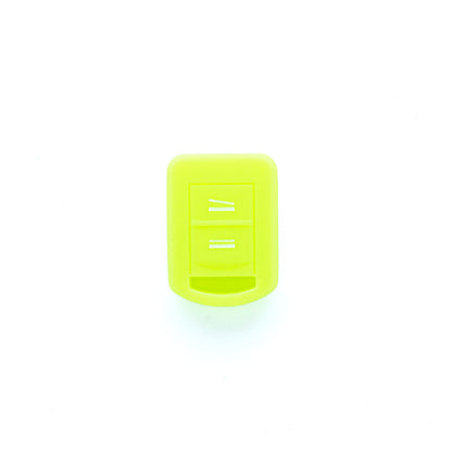 Bilnyckelskal Opel Agila/Corsa C m.fl. – Neongrön