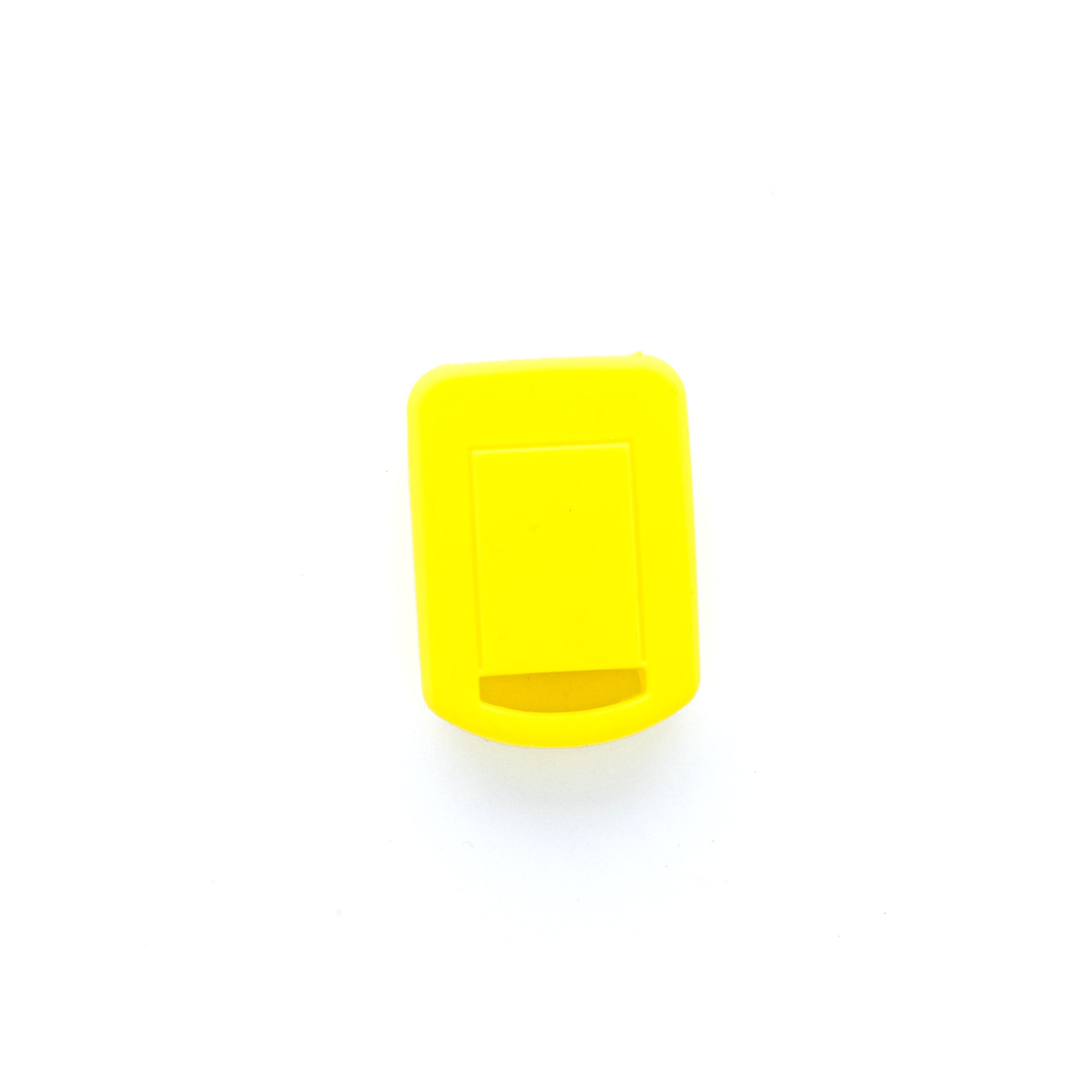 Bilnyckelskal Opel Agila/Corsa C m.fl. – Gul