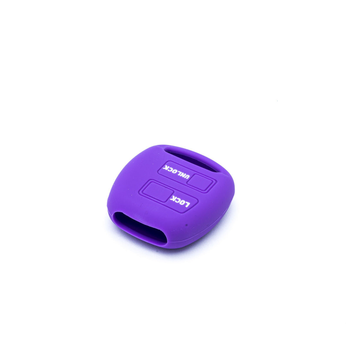 Bilnyckelskal Toyota 4 Runner/Alphard m.fl. – Lila