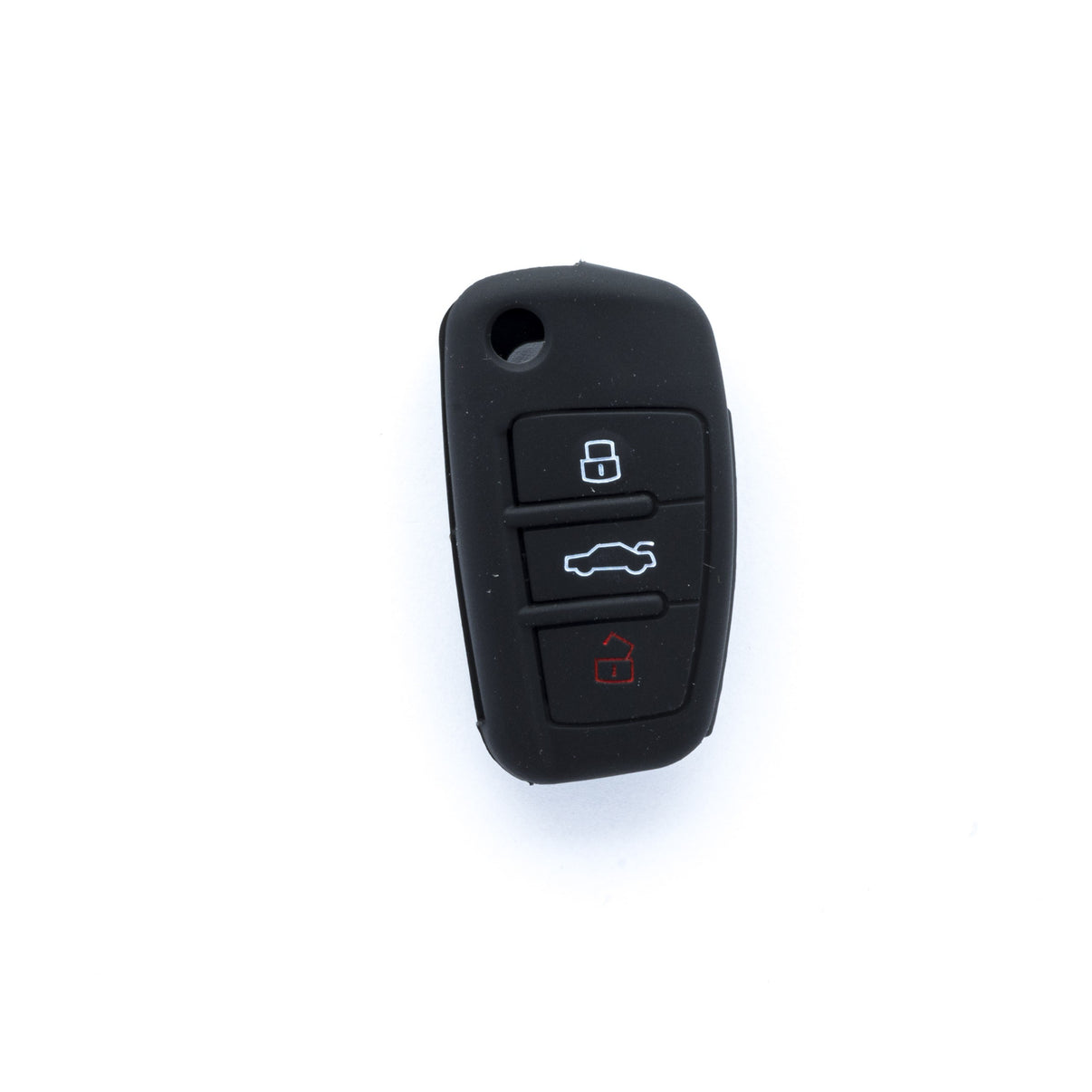 Bilnyckelskal Audi A2/A3 m.fl. – Svart