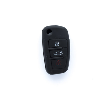 Bilnyckelskal Audi A2/A3 m.fl. – Svart