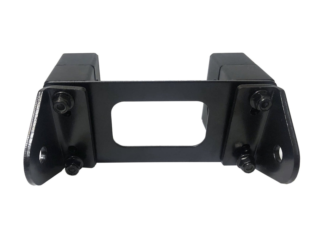 BriodLights Dubbelfäste räcke 43 mm – produktbild framifrån | Briodlights