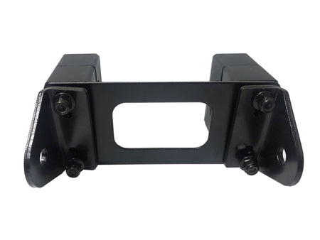 BriodLights Dubbelfäste räcke 43 mm – produktbild framifrån | Briodlights