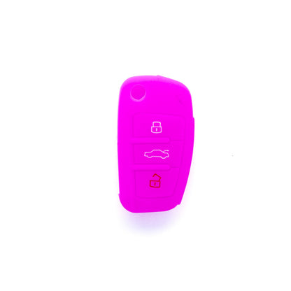 Bilnyckelskal Audi A2/A3 m.fl. – Rosa