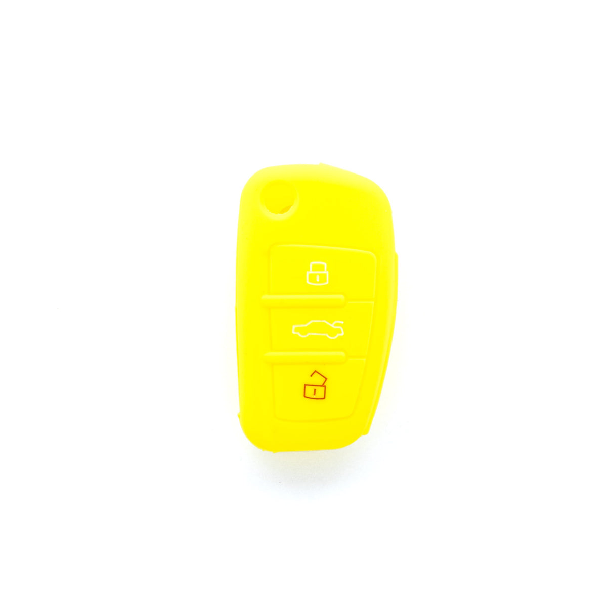 Bilnyckelskal Audi A2/A3 m.fl. – Gul