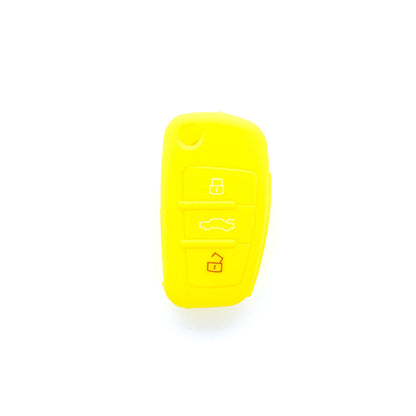 Bilnyckelskal Audi A2/A3 m.fl. – Gul