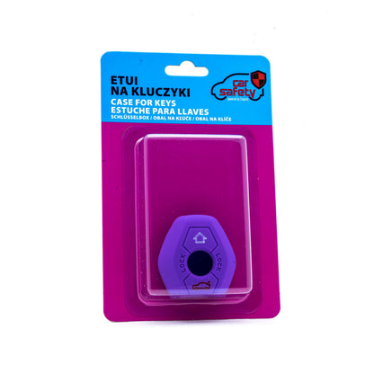 Bilnyckelskal BMW 3/3 Compact m.fl. – Lila
