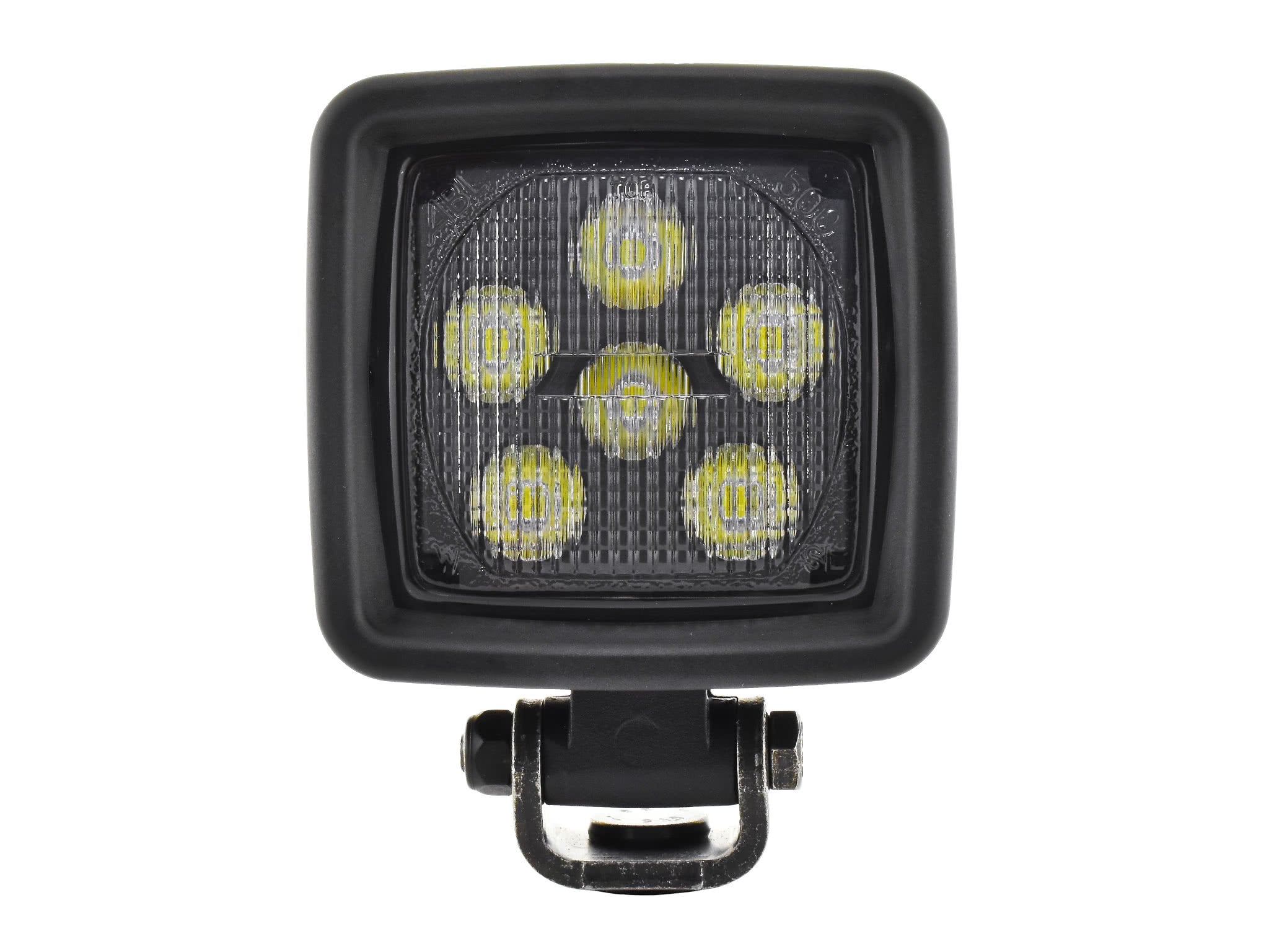 närbild på detaljer och material av Arbetslampa ABL LED SHD 3000 FLA – Carlevel