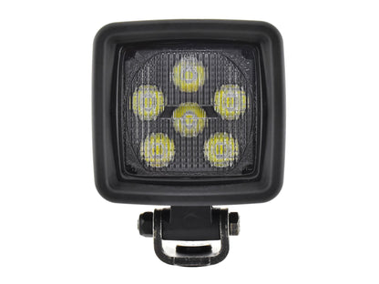 närbild på detaljer och material av Arbetslampa ABL LED SHD 3000 FLA – Carlevel