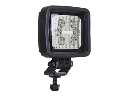 produktbild framifrån visande Arbetslampa ABL SL1000 R23 gjutet fäste Bulk 12st/frp – Carlevel