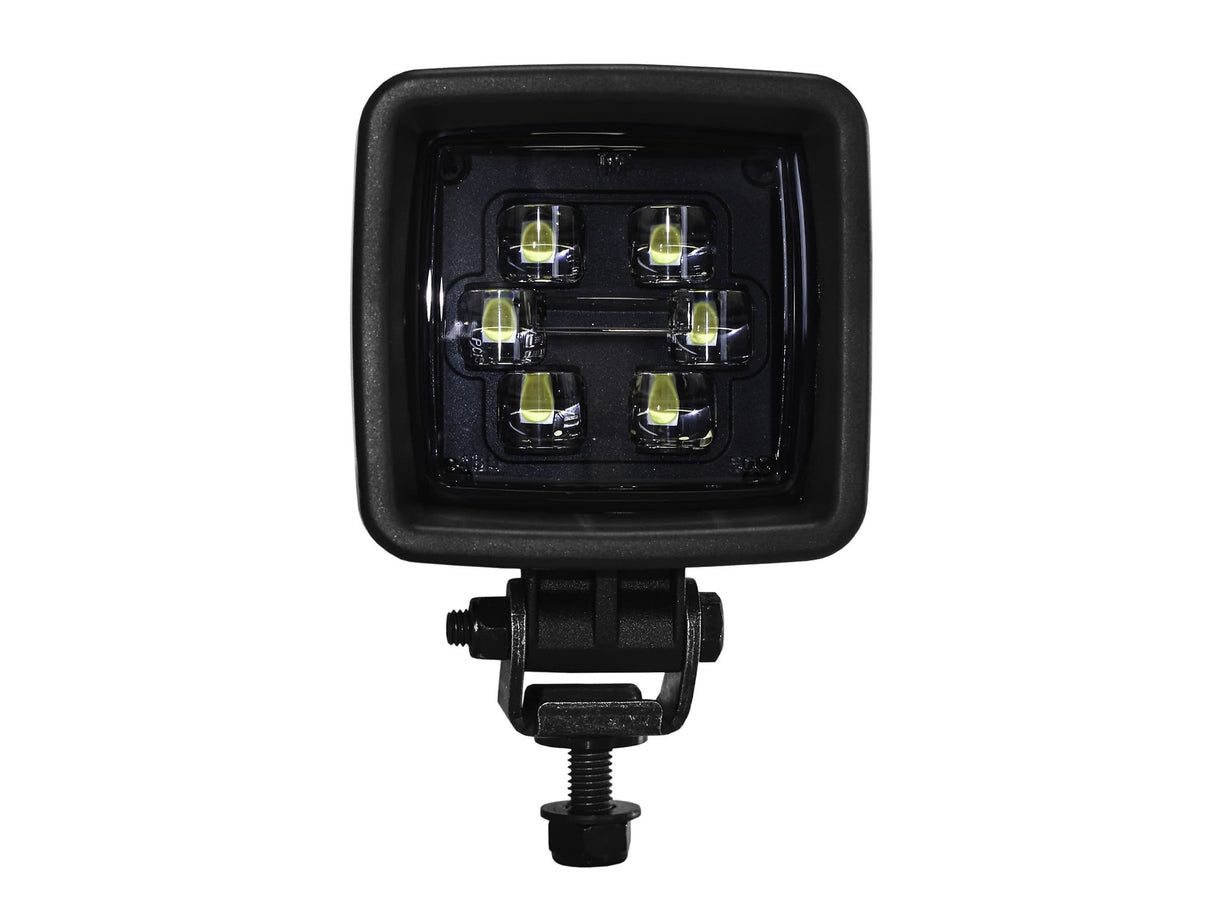 närbild på detaljer och material av Arbetslampa ABL SL 1000 FL NO GLARE – Carlevel