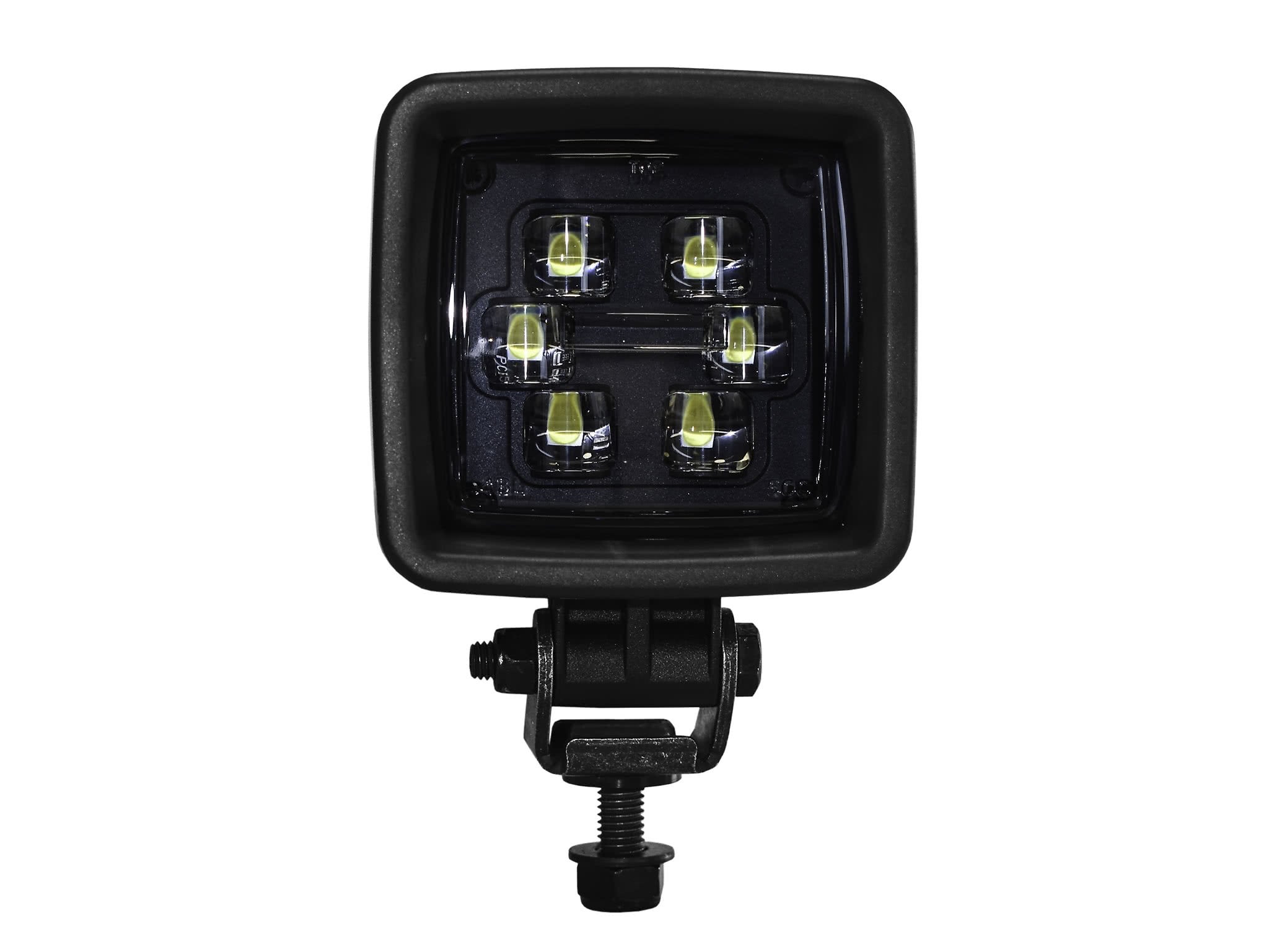 närbild på detaljer och material av Arbetslampa ABL SL 1000 FL NO GLARE – Carlevel