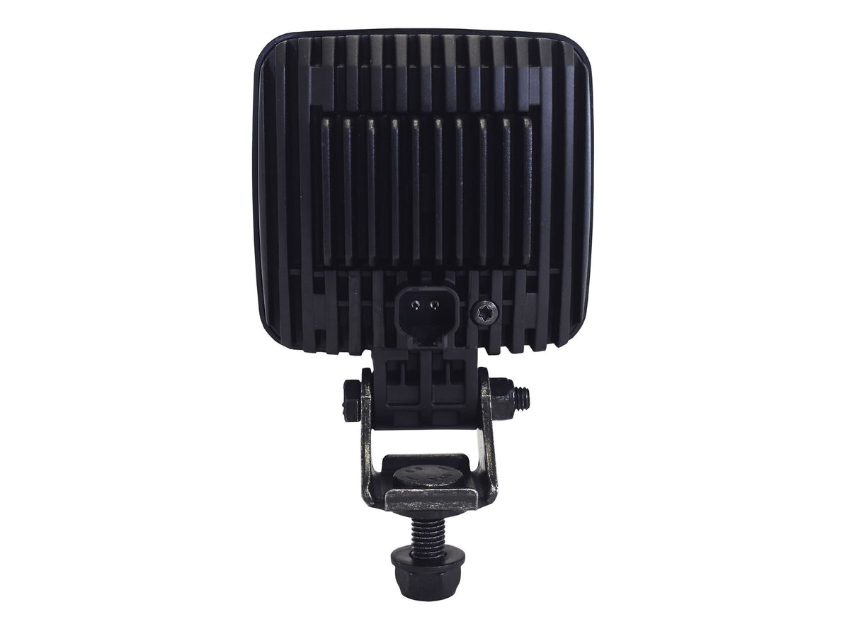 sidovy som visar profil och design av Arbetslampa ABL SL1500 FL – Carlevel