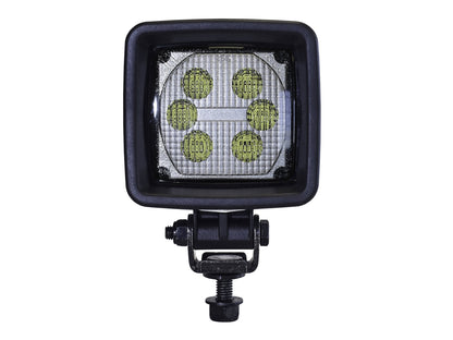 närbild på detaljer och material av Arbetslampa ABL SLA 2000 bred – Carlevel