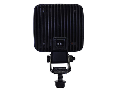 sidovy som visar profil och design av Arbetslampa ABL SLA 2000 bred – Carlevel