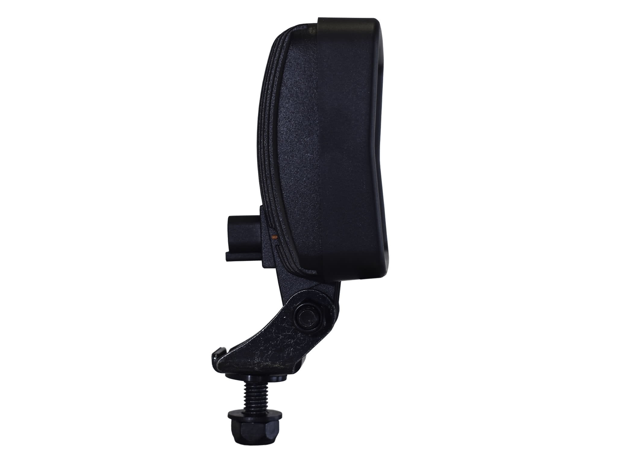 närbild på detaljer och material av Arbetslampa ABL SLA 2000 bred asymmetrisk – Carlevel