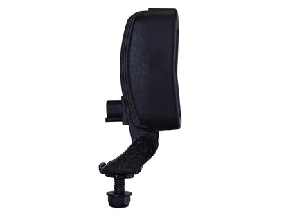 närbild på detaljer och material av Arbetslampa ABL SLA 2000 bred asymmetrisk – Carlevel