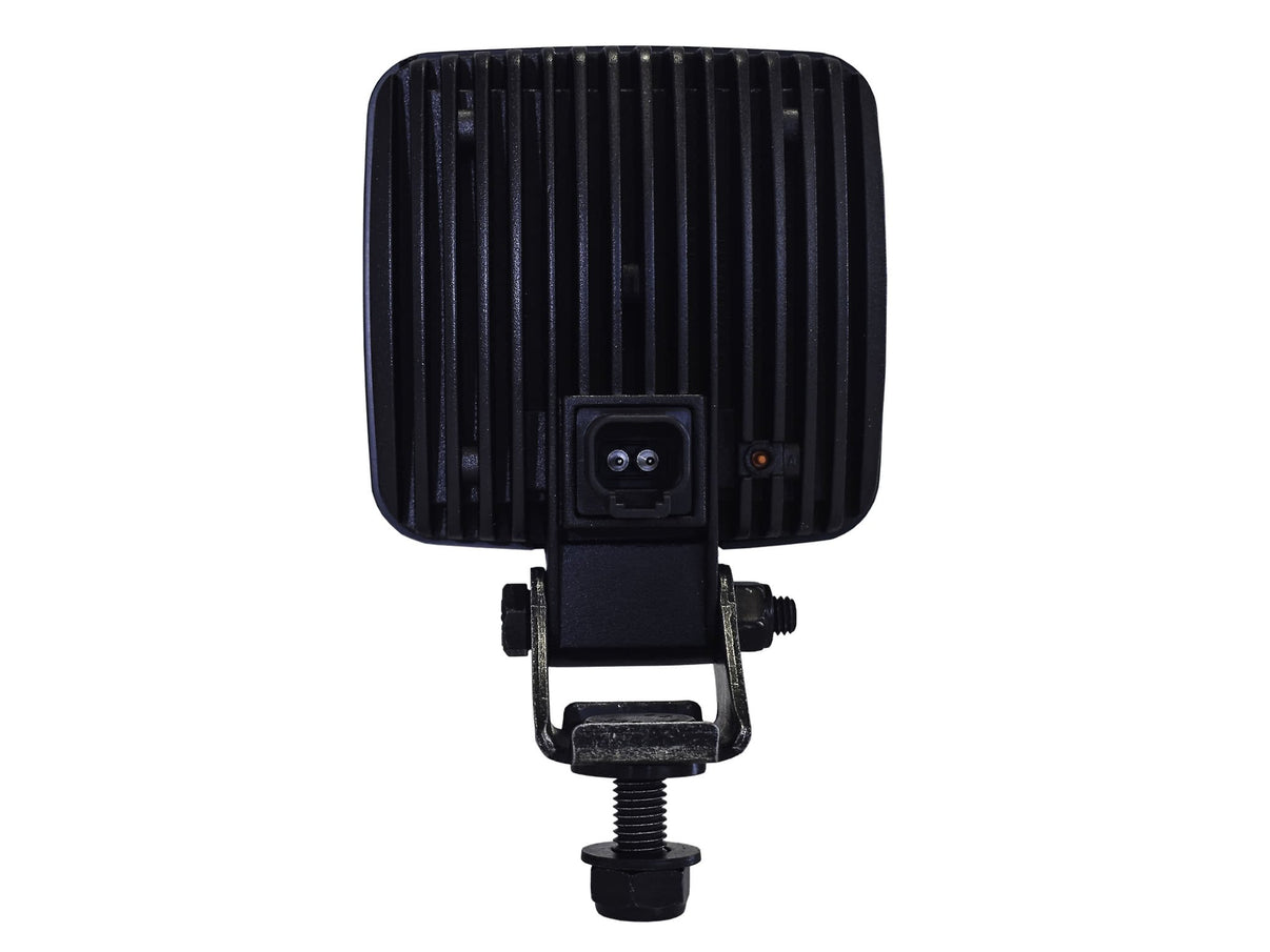 sidovy som visar profil och design av Arbetslampa ABL SLA 2000 compact bred asymmetrisk – Carlevel