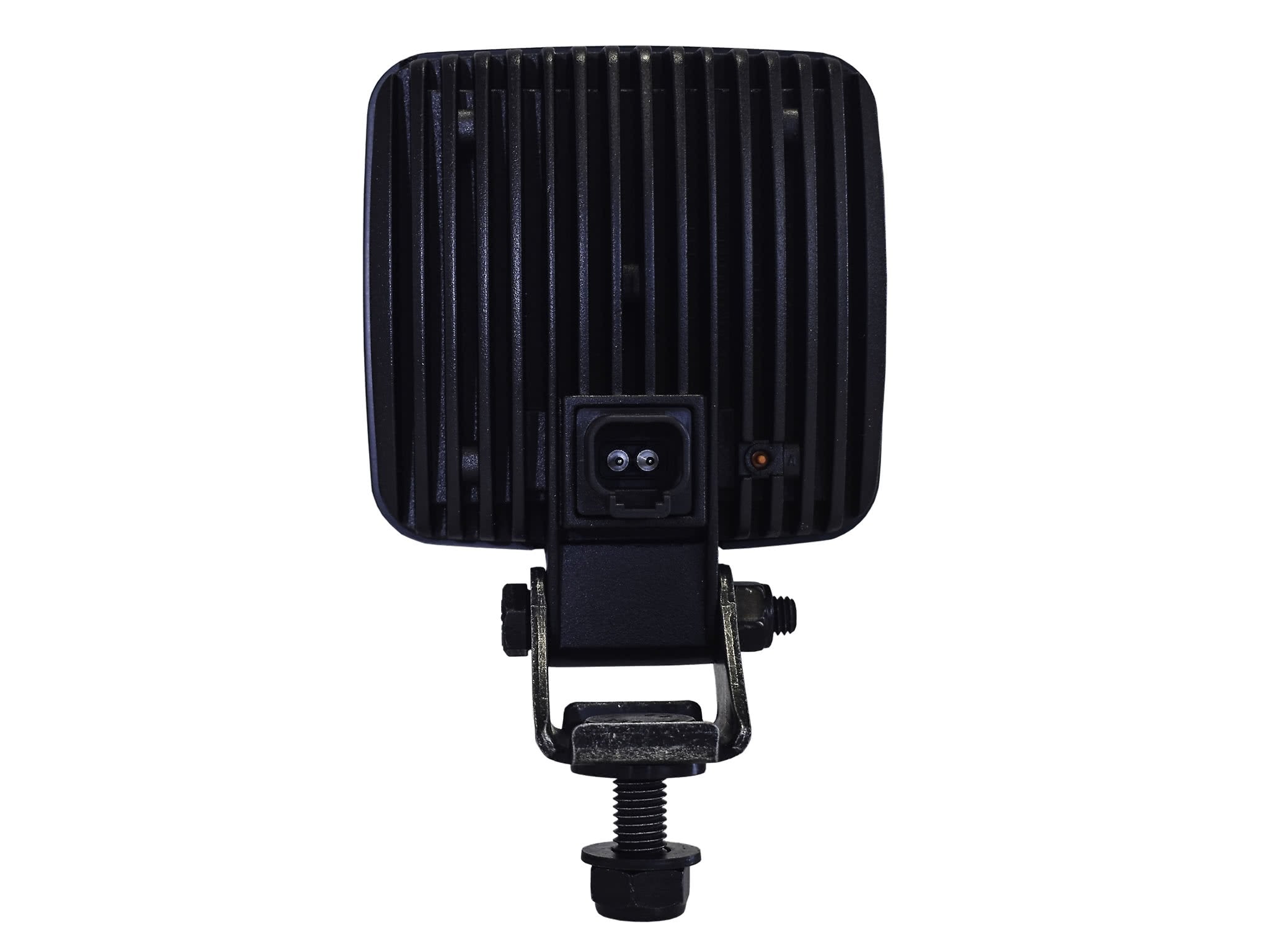 sidovy som visar profil och design av Arbetslampa ABL SLA 2000 compact bred asymmetrisk – Carlevel