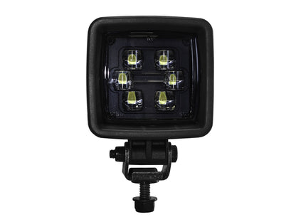 närbild på detaljer och material av Arbetslampa ABL SLA 2000 FL NO GLARE – Carlevel