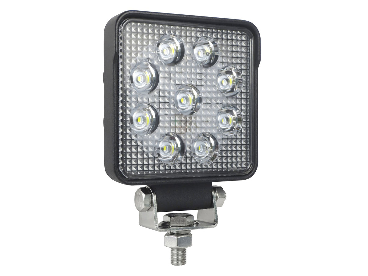 BriodLights Arbetslampa LED spot med DT 13,5 W – närbild detaljer | Briodlights