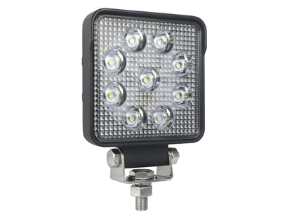 BriodLights Arbetslampa LED spot med DT 13,5 W – närbild detaljer | Briodlights