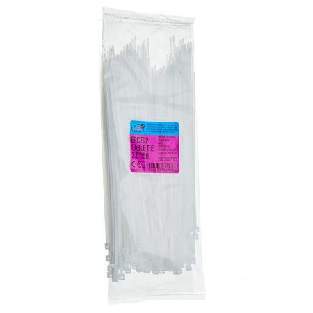 Buntband – Vit – 150 mm