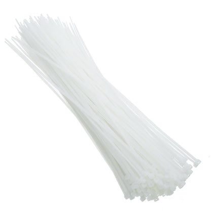 Buntband – Vit – 300 mm – 3,5 mm