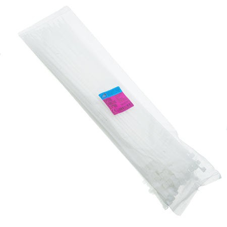 Buntband – Vit – 300 mm – 3,5 mm