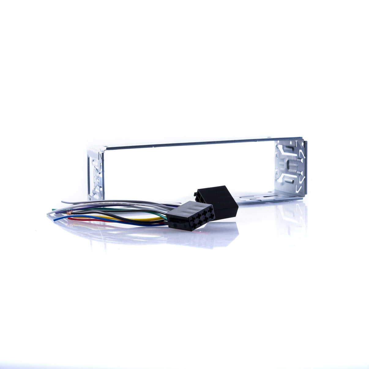 1-DIN-bilstereo – Svart – 9V - 16V – 188 mm – 57 × 112 mm