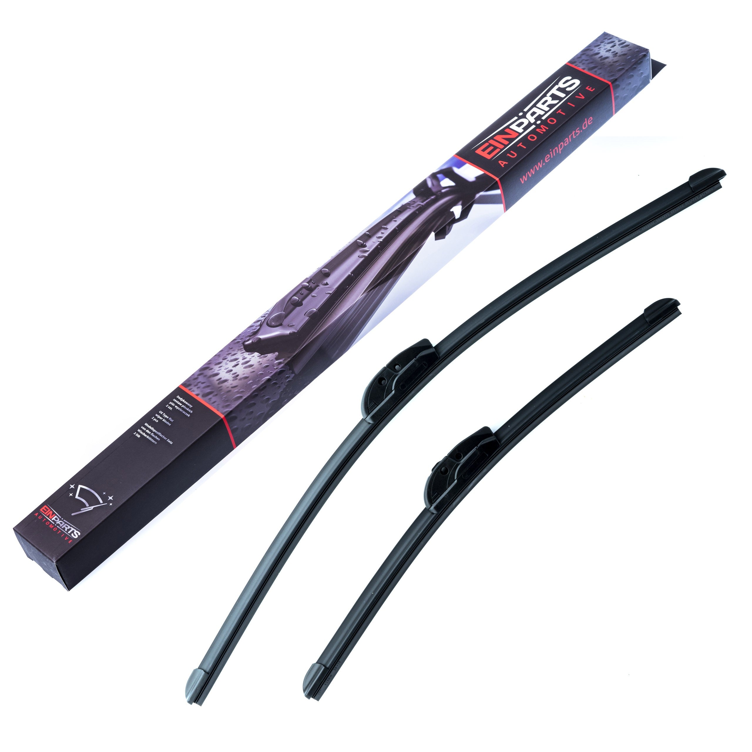 Torkarblad fram Lexus Ls/Mitsubishi Galant Fortis Sportback – 2-pack