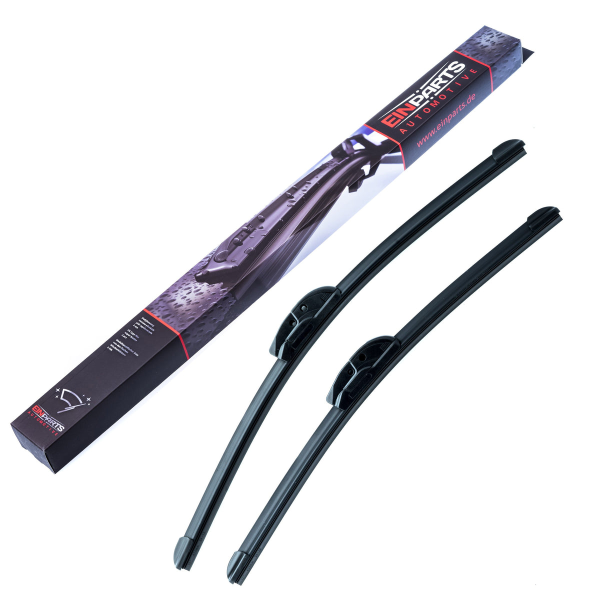 Torkarblad fram Daihatsu Sirion/Suzuki Alto m.fl. – 2-pack
