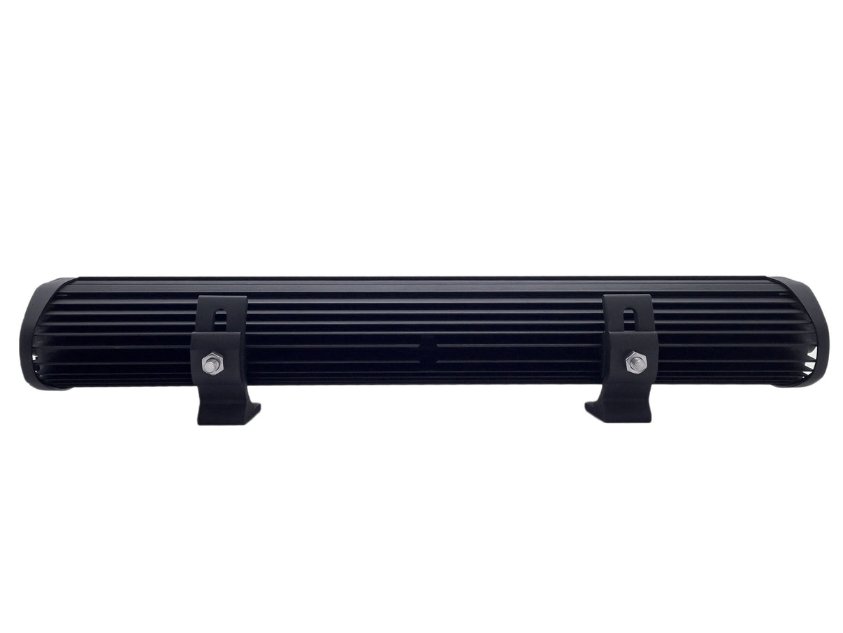 BriodLights V2 LED ekstra lysbjælke lige, 40x3 W, 22" (560 mm) - nærbillede detaljer | Briodlights