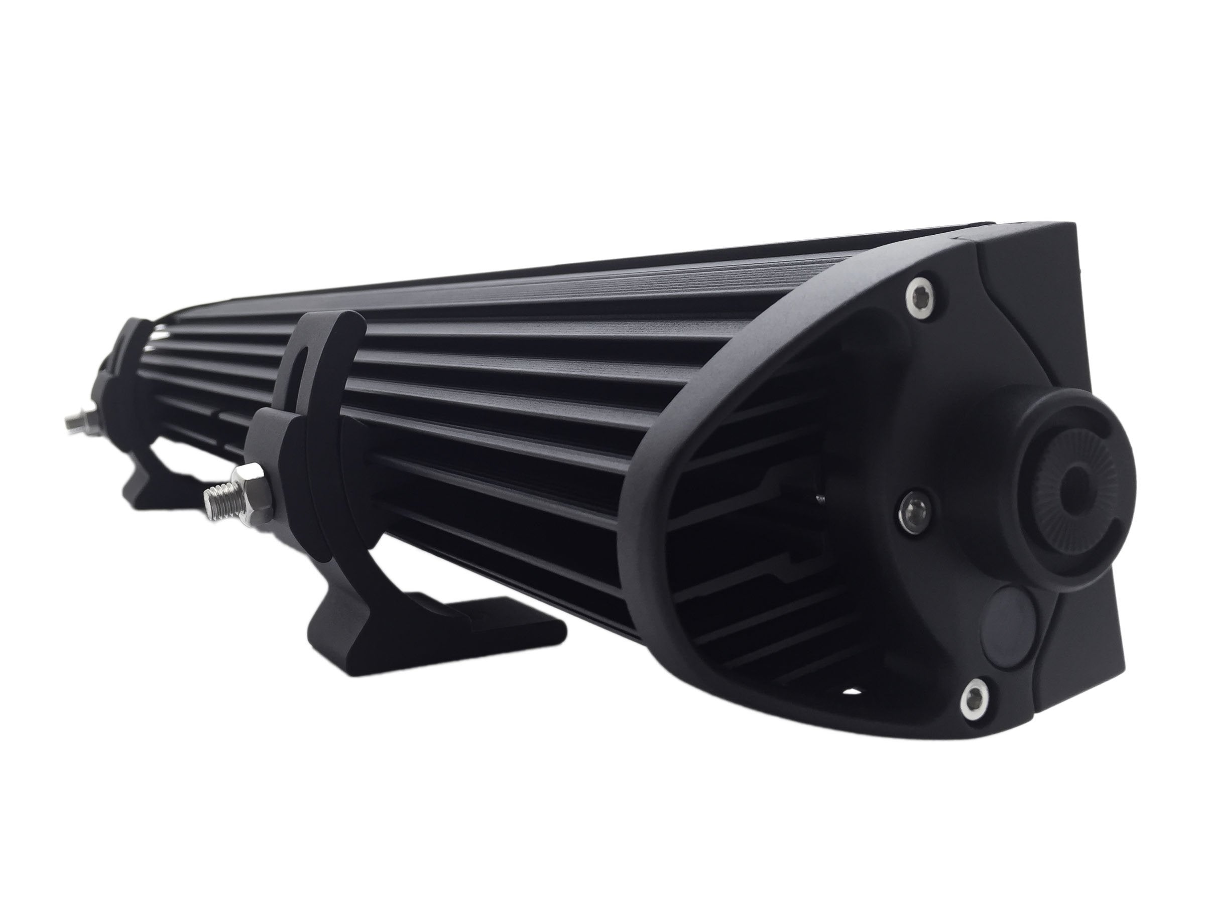 BriodLights V2 LED ekstra lysrampe lige, 40x3 W, 22" (560 mm) - produkt set fra siden | Briodlights