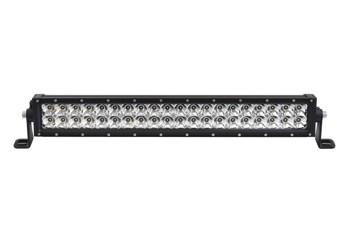BriodLights V2 LED ekstra lysrampe lige, 40x3 W, 22" (560 mm) - produktbillede forfra | Briodlights