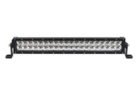BriodLights V2 LED ekstra lysrampe lige, 40x3 W, 22" (560 mm) - produktbillede forfra | Briodlights