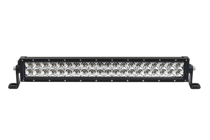 BriodLights V2 LED ekstra lysrampe lige, 40x3 W, 22" (560 mm) - produktbillede forfra | Briodlights