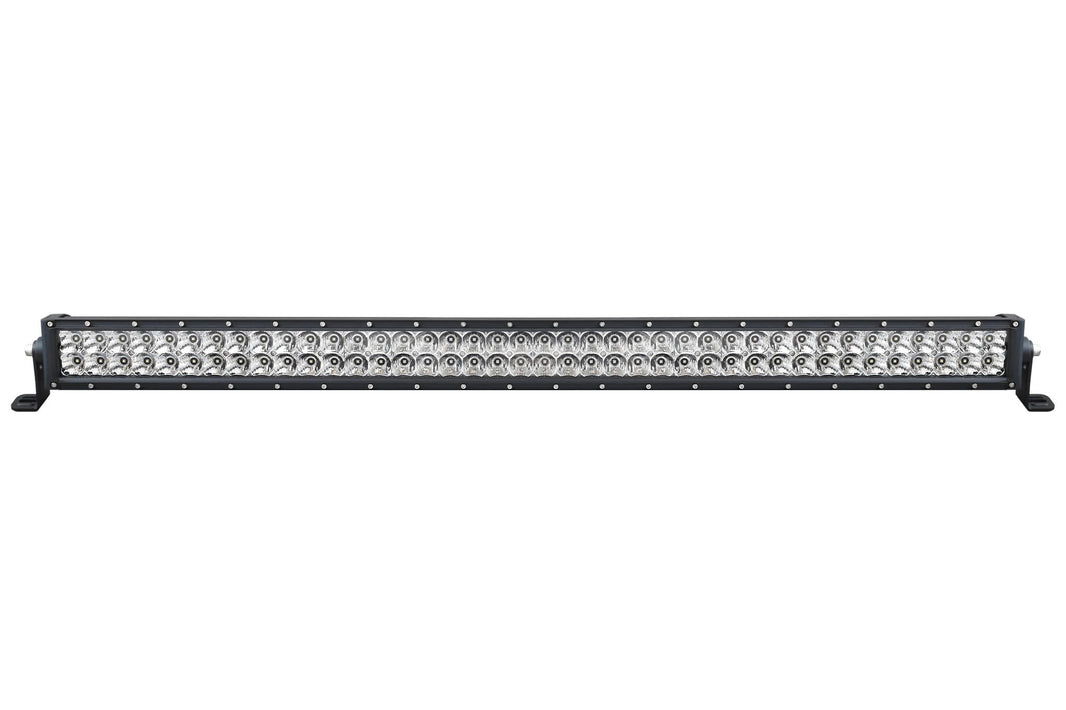 BriodLights V2 LED ekstra lysrampe lige, 80x3 W, 42" (1073 mm - produktbillede forfra | Briodlights