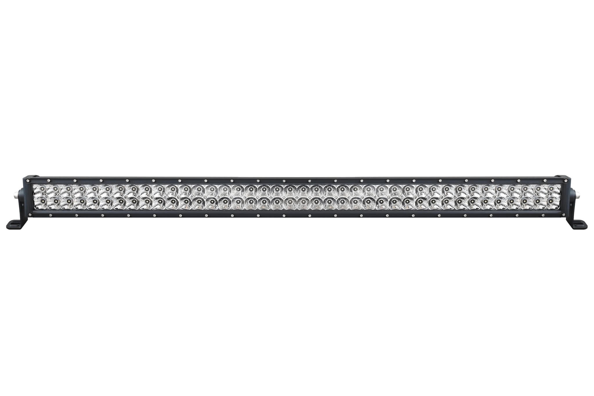 BriodLights V2 LED ekstra lysrampe lige, 80x3 W, 42" (1073 mm - produktbillede forfra | Briodlights