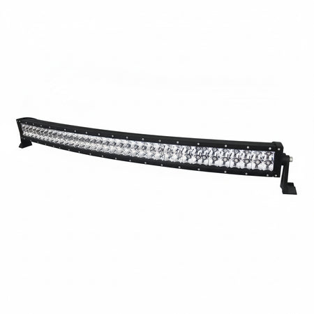 BriodLights V2 LED ekstra lysrampe buet, 80x3 W, 42" (1069 m - produktbillede forfra | Briodlights