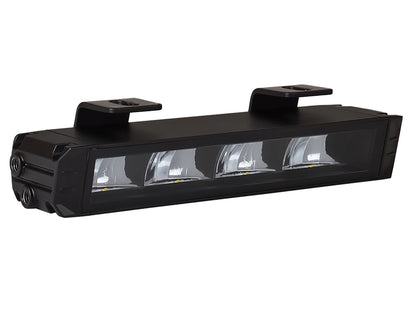 BriodLights Edge LED ekstra lysrampe 9" (224 mm) vinklet - Nærbillede detaljer | Briodlights