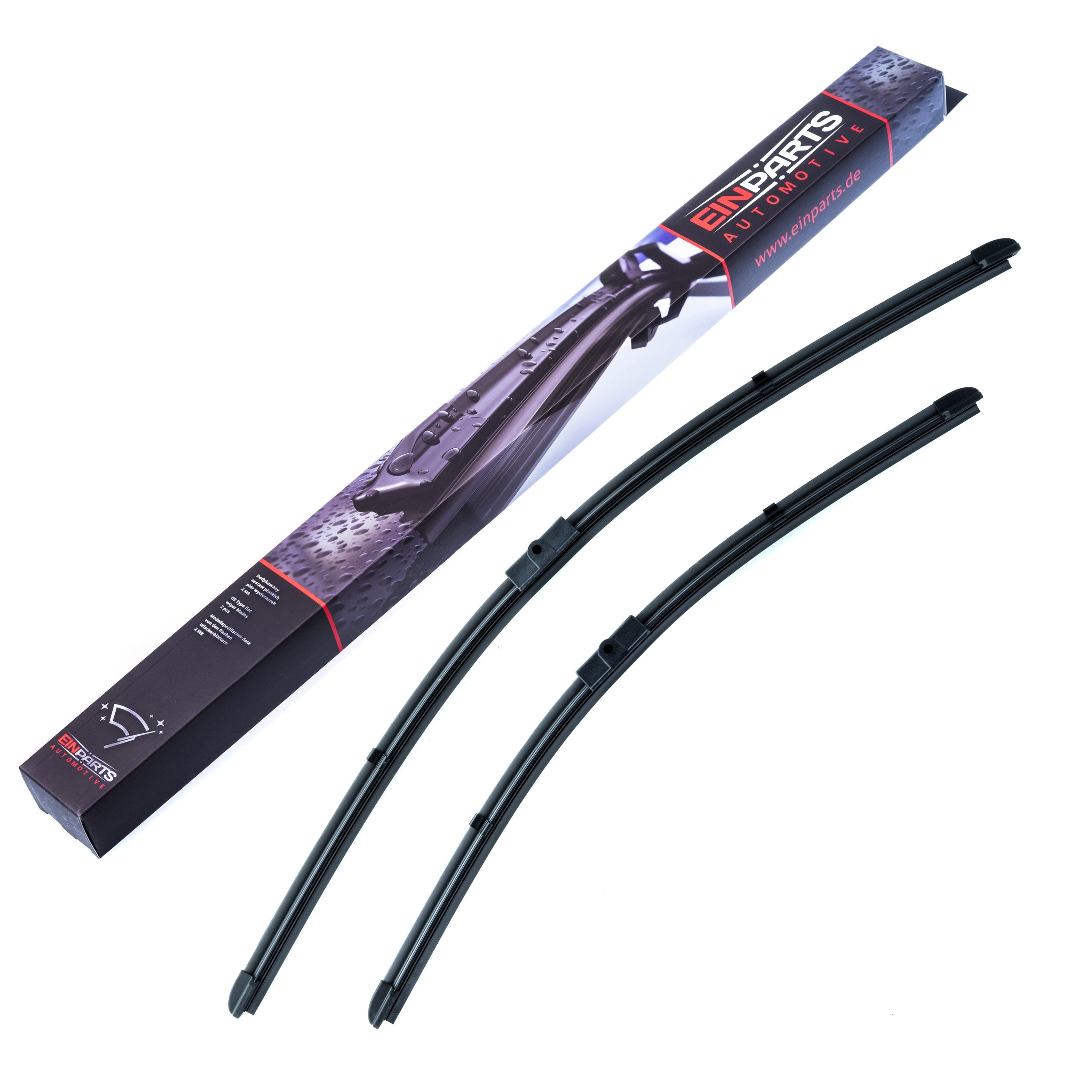 Torkarblad fram BMW 3 – 2-pack – fäste S
