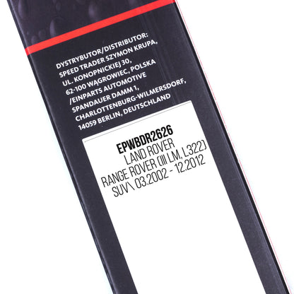 Torkarblad fram Rover – 2-pack