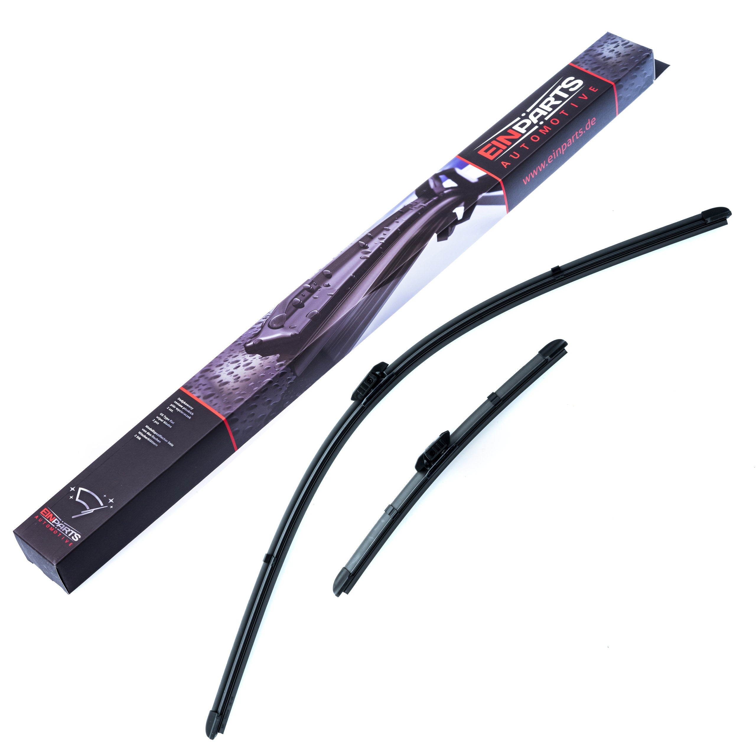 Torkarblad fram Renault Clio – 2-pack