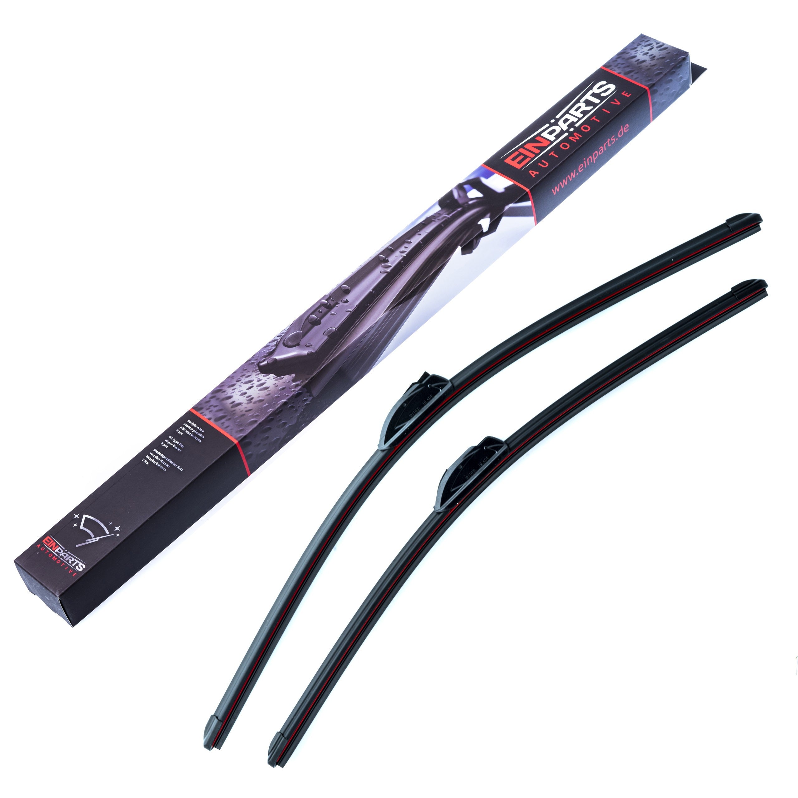 Torkarblad fram Honda CIVIC – 2-pack – fäste G