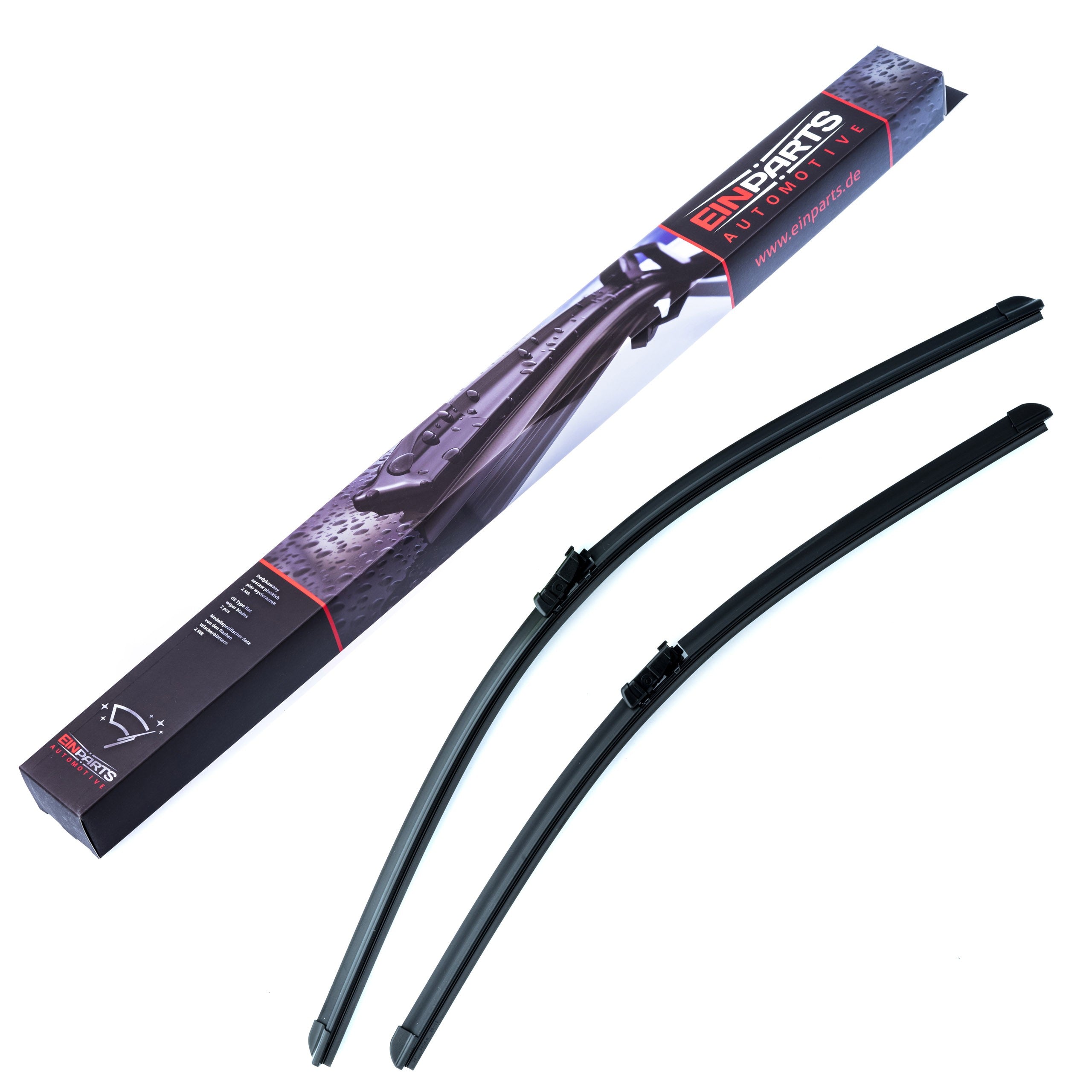 Torkarblad fram Opel Astra – 2-pack