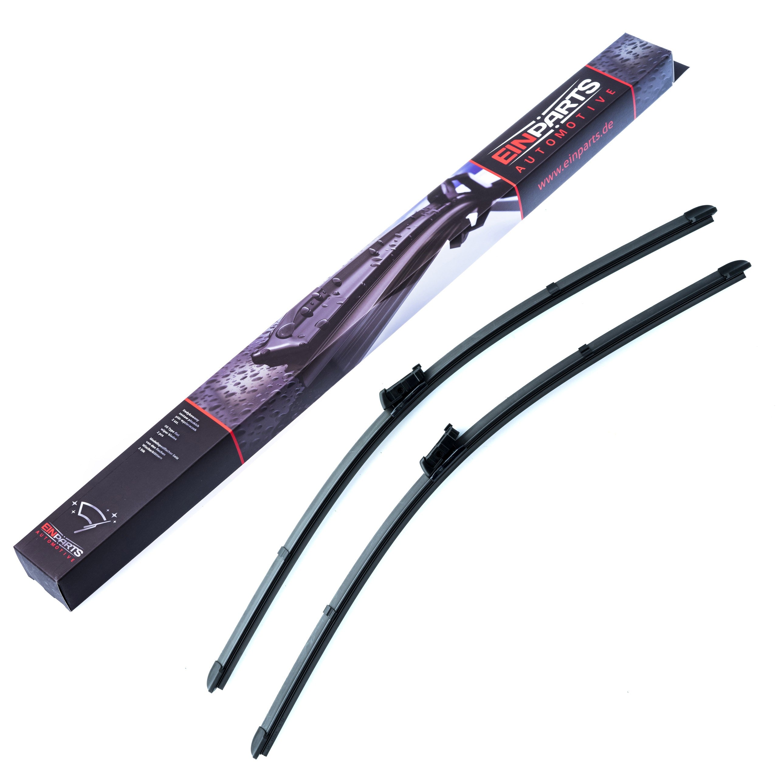 Torkarblad fram Mercedes-Benz C-klass/CLS-klass Coupé Coupé m.fl. – 2-pack
