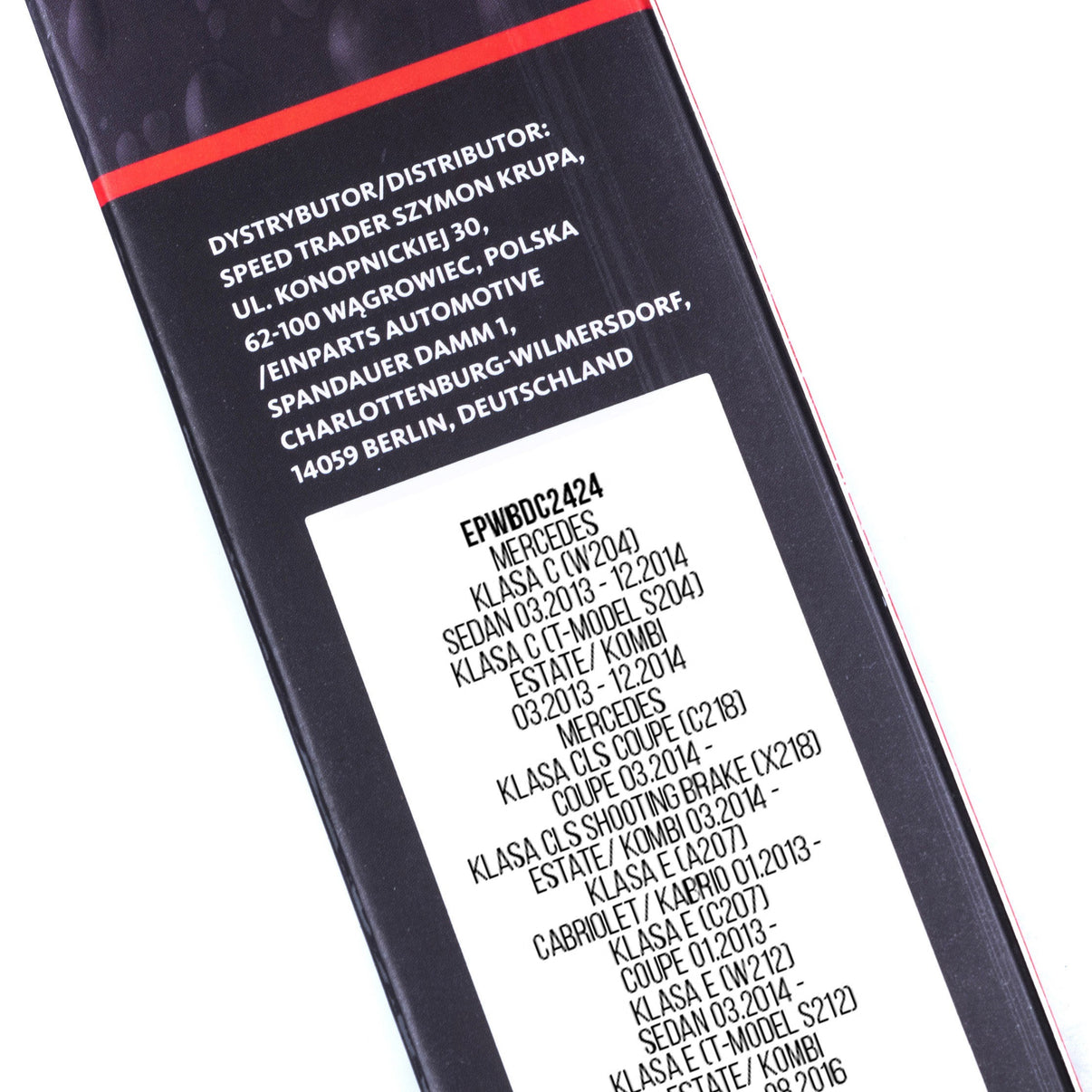 Torkarblad fram Mercedes-Benz C-klass/CLS-klass Coupé Coupé m.fl. – 2-pack